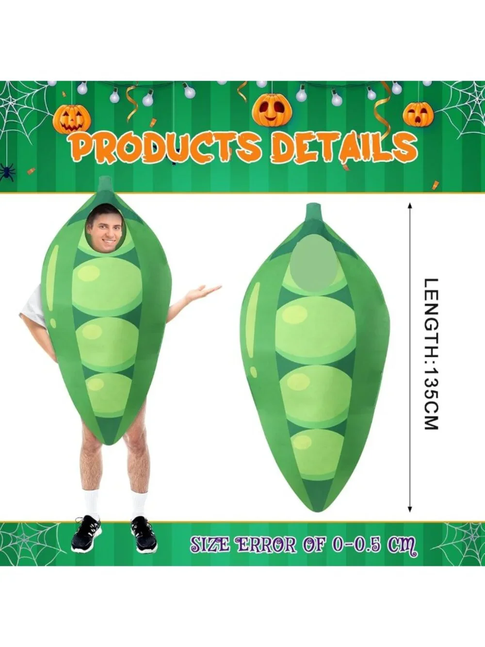 Couples Halloween Costumes Set - 2Pcs Adult Outfits for Cosplay & Dress Up